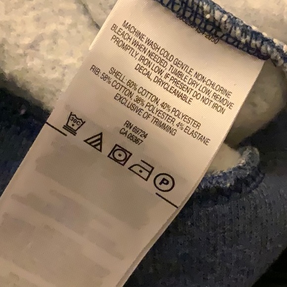 Columbia 1/4 zip sweatshirt. Size M - Picture 4 of 4